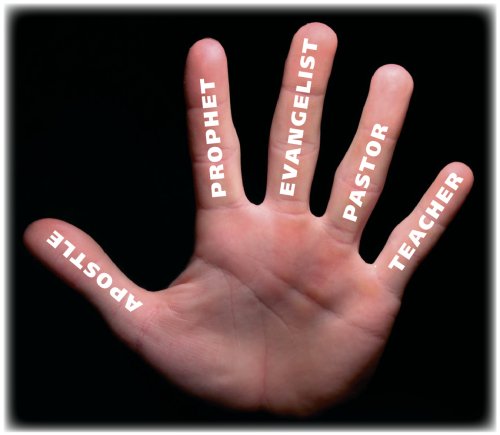 THE FIVE-FOLD MINISTRY