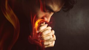 Long stretch of time praying in tongues