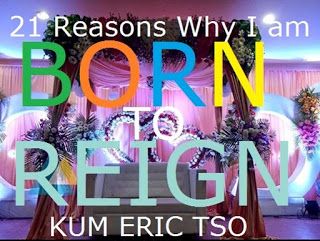 21 Reasons Why I Am BORN TO REIGN