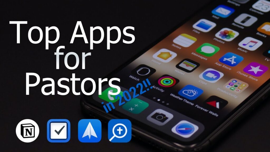 Top 7 apps for preachers