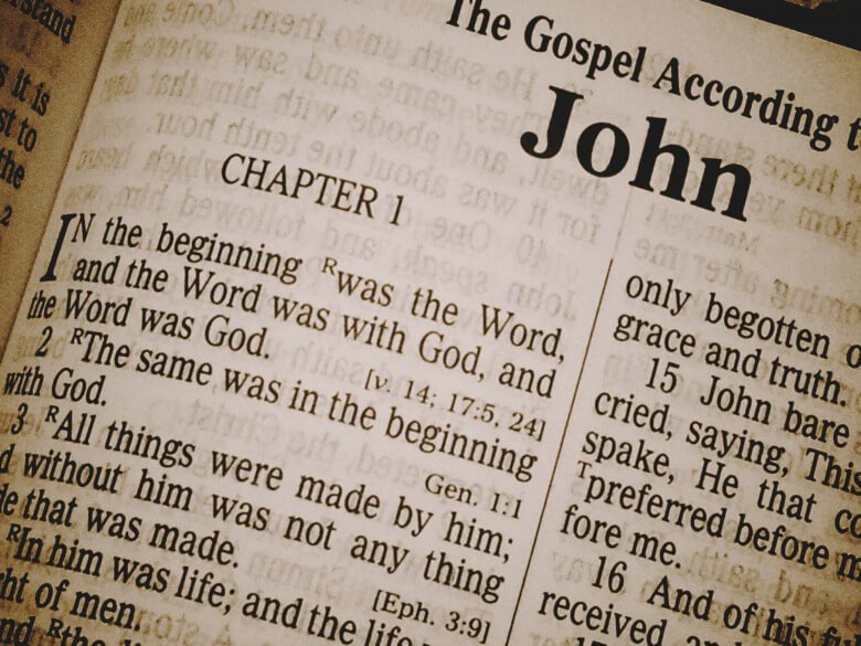 John 1:1-3 - Jesus The Creative Word